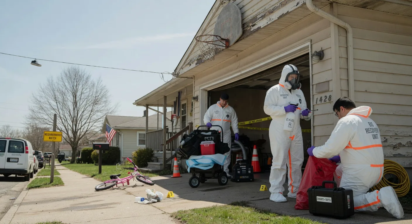 Biohazard Cleanup in Star City, WV near me